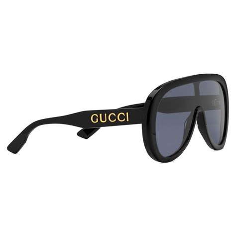 mascherina gucci occhiali|Gucci Eyewear Occhiali Da Sole a Mascherina .